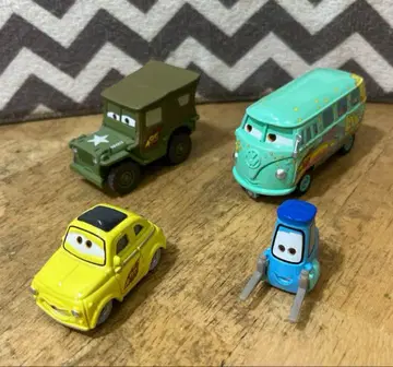 마텔 카즈 서지 필모어 루이지 귀도 4대 세트