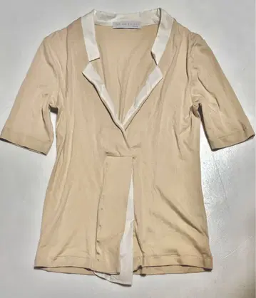 FABIANA FILIPPI 파비아나 필리피 베이지 셔츠