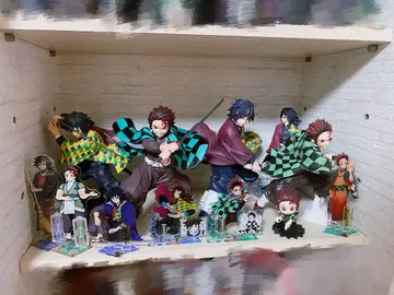 토미오카 기유 카마도 탄지로 피규어 세트 귀멸의 칼날