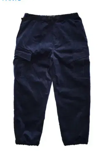 STABRIDGE'CORDUROY BUYER PANTS NAVY
