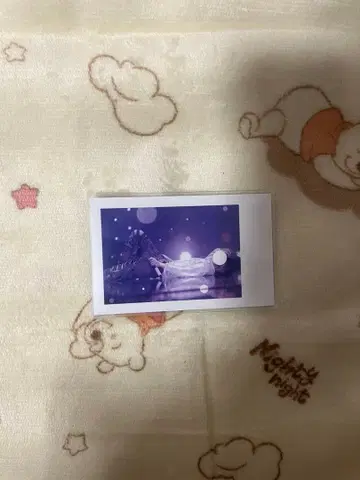 이레이스 랜덤 실사 폴라로이드 쇼토님
