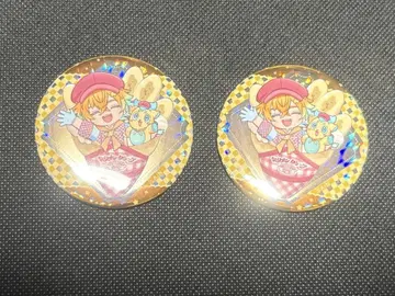 니지산지 우사미 리토 오리엔스 캔뱃지 2개 세트
