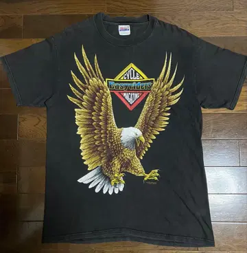 90s 이지라이더스 매거진 티셔츠 할리 데이비슨