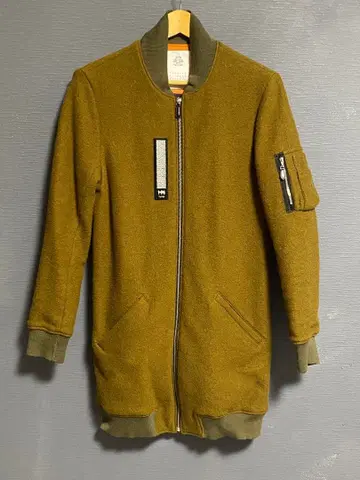 STOF MA-1 롱 기장 울 S사이즈