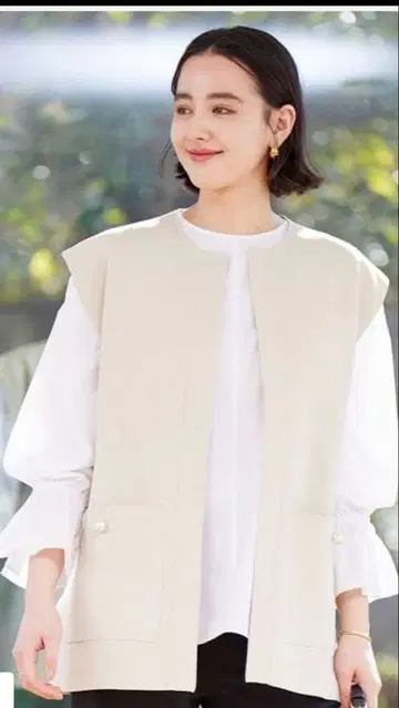 안피로 밀라노 리브 하프 베스트