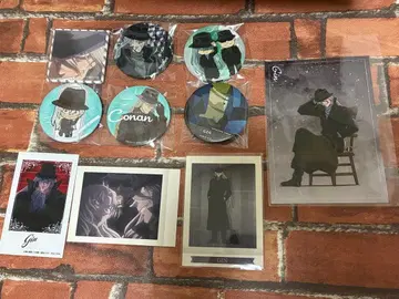 명탐정 코난 진 혜택 브로마이드 제로지액트 캔뱃지 메모리얼
