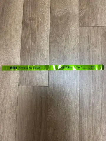 유니슨 스퀘어 가든 은색 테이프 유니시티 라이브 K아레나