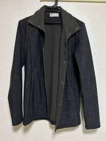 TORNADO MART. 테일러드 자켓 블랙