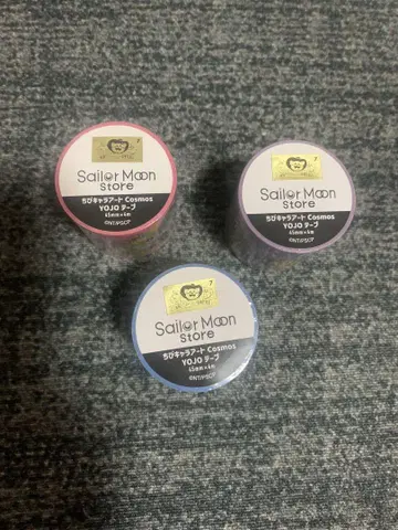 세일러문 스토어 SD 캐릭터 아트 마스킹 테이프 세트 판매