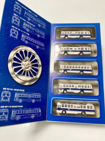 토미텍 더 버스 컬렉션 국철 버스 세트