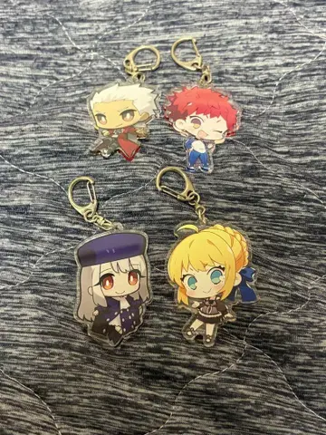 Fate/staynight 15년의 궤적 키링 15주년