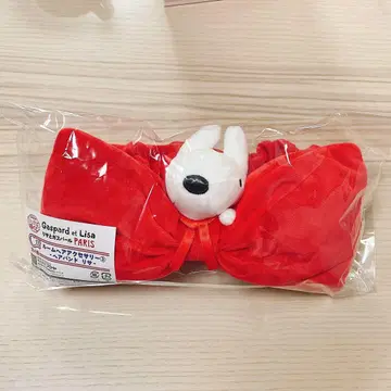 후쿠야 캐릭터 복권 리사와 가스파르 C상 헤어밴드 리사