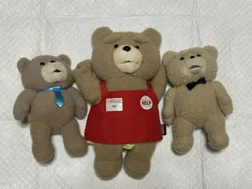 ted 봉제 인형 테드 3개 묶음 판매