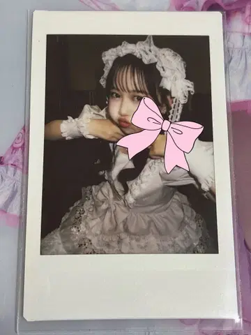 마츠모토 카렌 솔로 폴라로이드