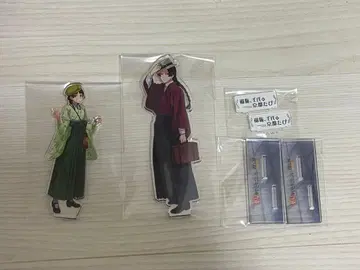 약사의 혼잣말 교토 여행 고양이 마오마오 진시 아크릴 스탠드