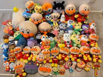 호빵맨 봉제 인형 (잡다 세트)