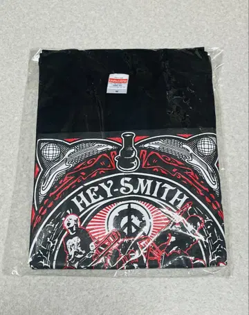 HEY-SMITH 새상품 MORE FREEDOM 티셔츠 M 사이즈 블랙
