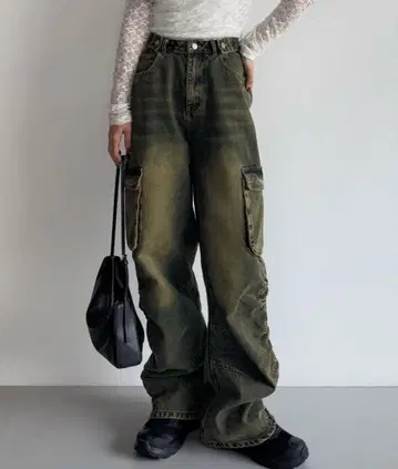 카고 팬츠 S 사이즈