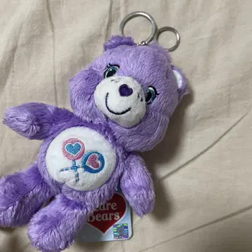 [태국 한정판] Care Bears 봉제 인형 키링