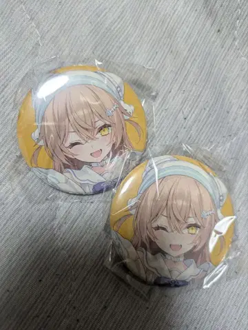 FALLEN rurudo POP UP 캔뱃지 루루드 라이온 2개 세트