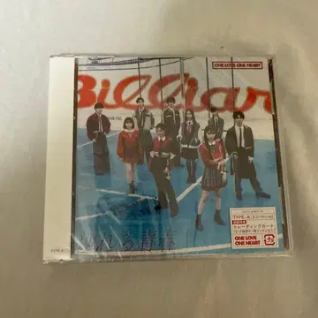 ONE LOVE ONE HEART 흔들리는 청춘 CD TYPE-A