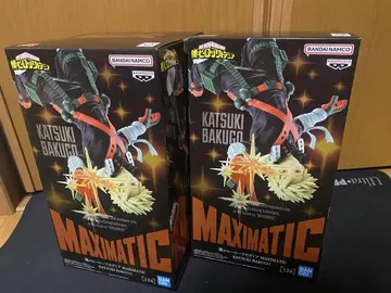 MAXIMATIC 카츠키 바쿠고 피규어 2개 세트