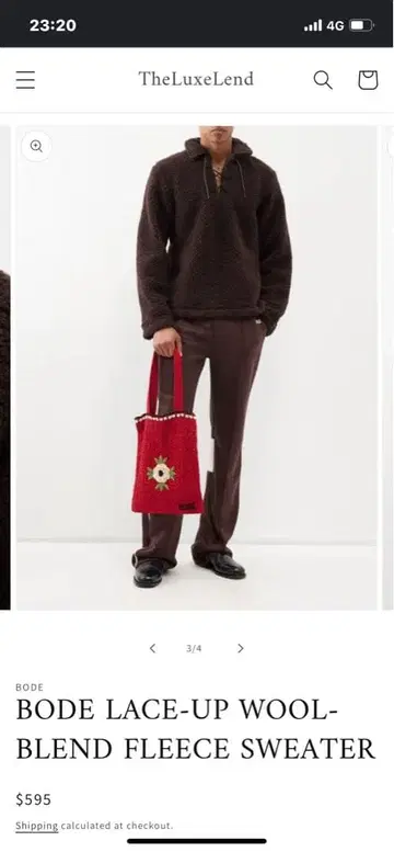 오늘만 BODE 다크 브라운 레이스업 플리스 보아