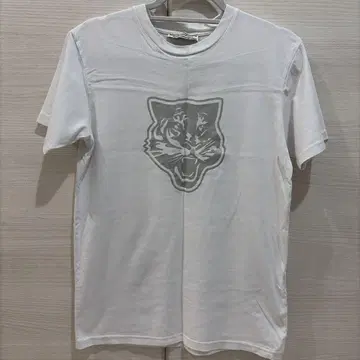 오니츠카타이거 화이트 반팔 T셔츠