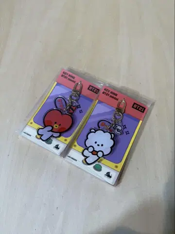 아크릴 키링 BT21 minini RJ.TATA