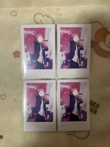 아이레쓰 랜덤 실사 폴라로이드 나이코 씨