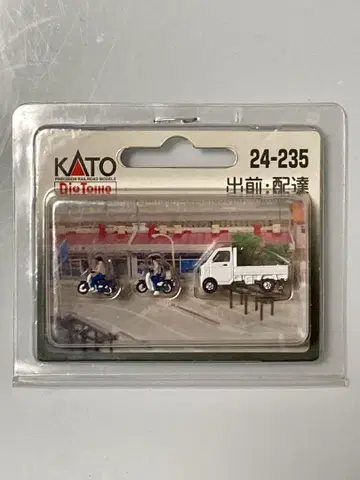 KATO 카토 지오타운 24-235 배달 바이크와 경트럭