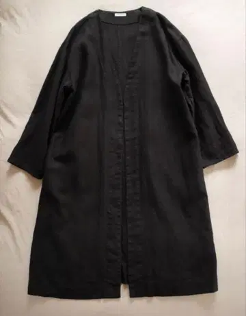 fog linen work 포그린워크 린넨 코트