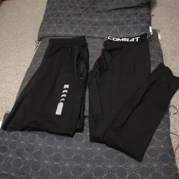 COMBAT 블랙 스포츠 팬츠 & 레깅스