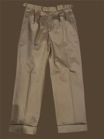 BARRY BRICKEN / 2Pleats Style Olive