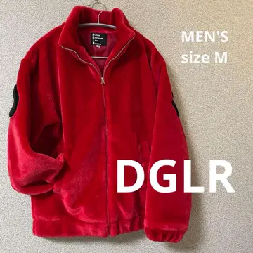 [ 새상품급 ] DGLR 퍼 자켓 퍼 블루종 집업 MEN'S