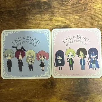 요호 x 보쿠SS 이누보쿠 코스터 세트