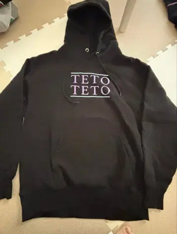 teto 후드티