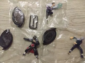 NARUTO 나루토 질풍전 닌교 컬렉션 카쿠즈 하타케 카카시 세트