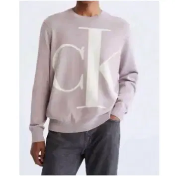 무료배송 새상품 CALVIN KLEIN 남성용 크루넥 스웨터 XL