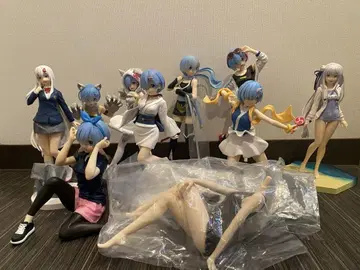 리제로 피규어 모음 특가