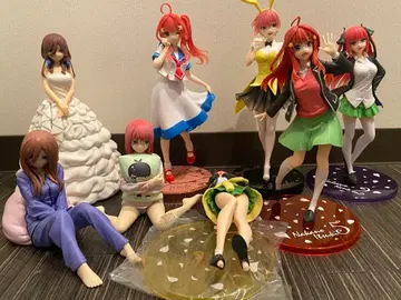 5등분의 신부 피규어 모음 득