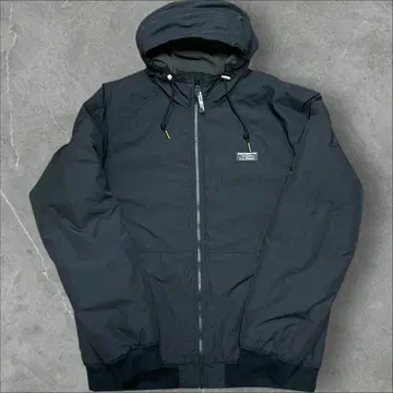 L.L.Bean 봄버 후디 블루종 플리스 플리스 자켓