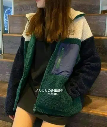 아디다스 오리지널 숏 쉘파 자켓 보아 자켓