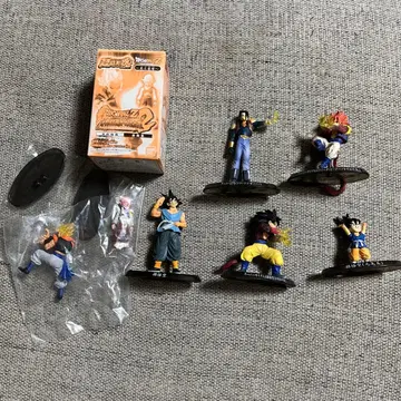 초조형혼 드래곤볼 피규어 세트