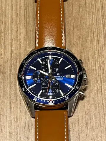 가동 CASIO EFR-546 EDIFICE 카시오 에디피스