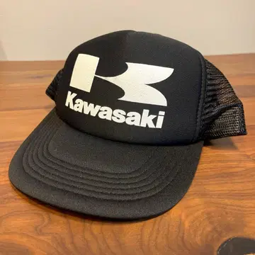 Kawasaki 가와사키 플라잉 K 캡 택 포함 미사용품