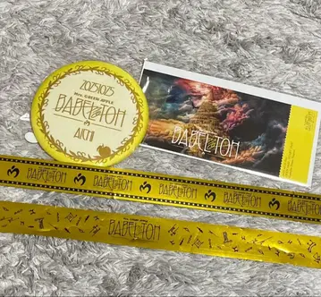 Mrs. GREEN APPLE LIVE 굿즈