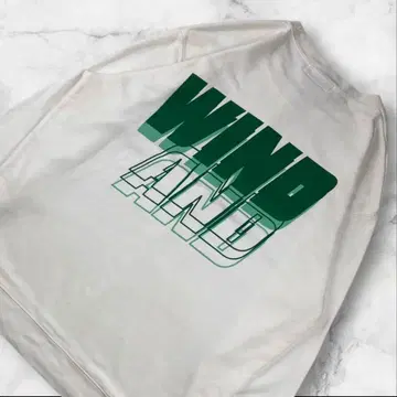 WIND AND SEA LOGO crew neck sweat