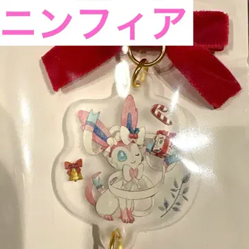 오너먼트 참 컬렉션 포켓몬 니피아&이브이 니피아