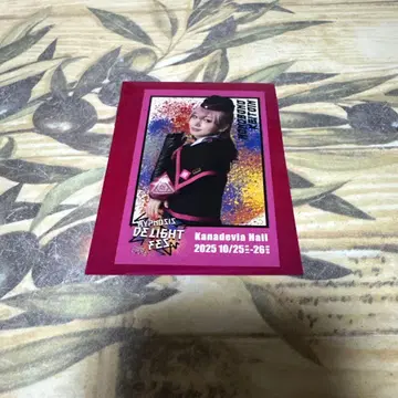 무대 히프스테 감사제 랜덤 폴라로이드풍 카드 C 쟈토인 호호